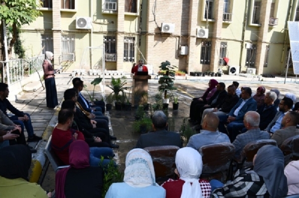 The Faculty of medical and industrial plants organizes a field workshop on plants of internal coordination